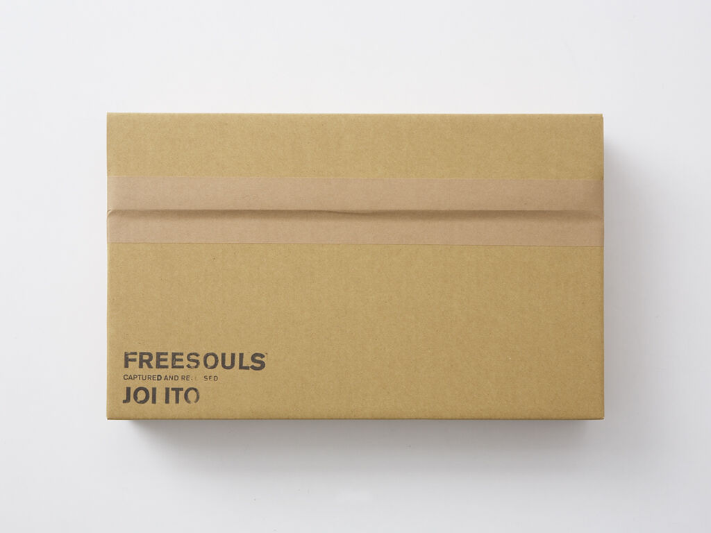 FREESOULS Boxed Set Packagign