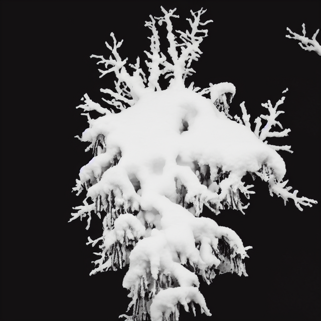 Any Warhol Tree in Snow